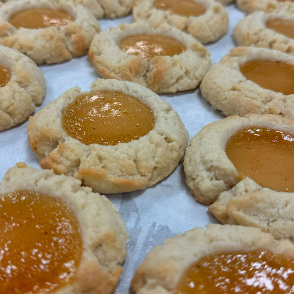 Thumbprint Cookies