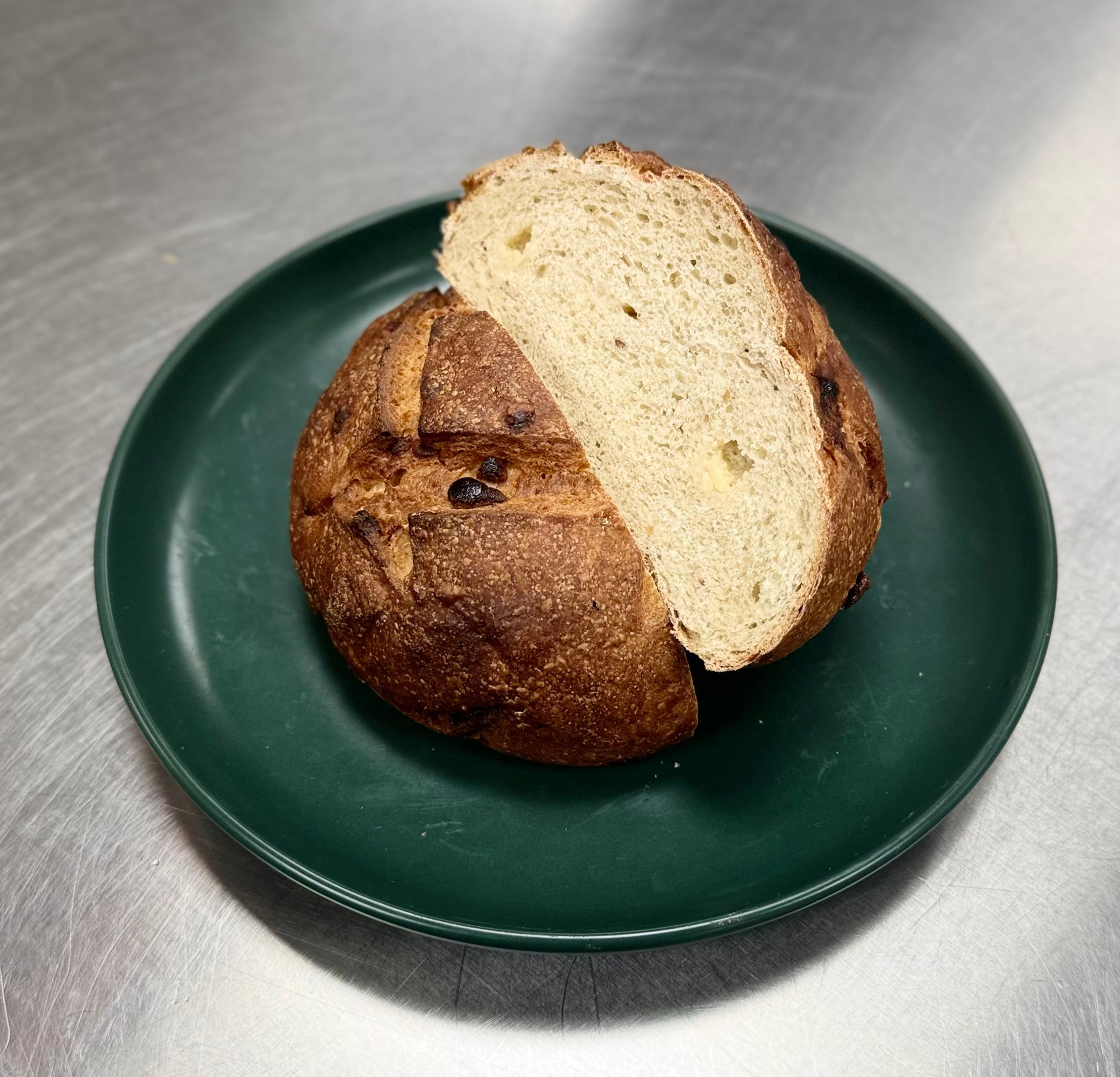 White Chocolate Toffee Sourdough
