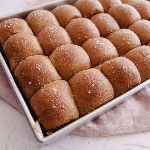 Whole Wheat Dinner Rolls
