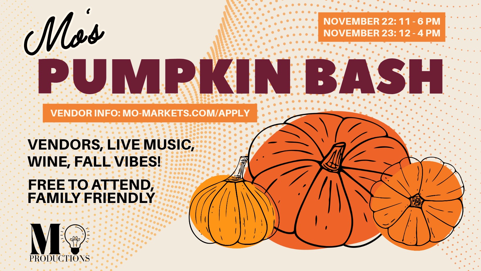 Mo's Pumpkin Bash