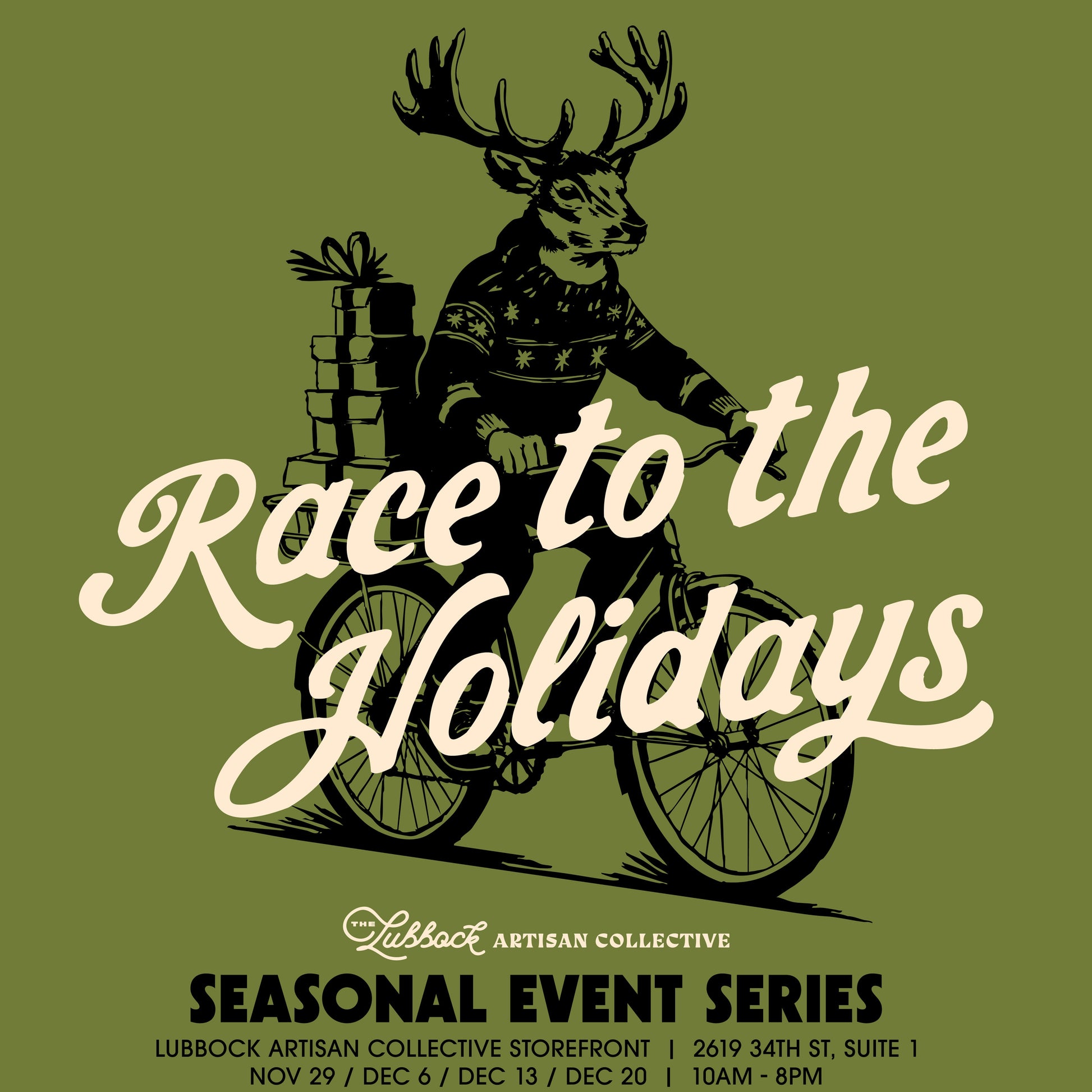 Race to The Holidays Market