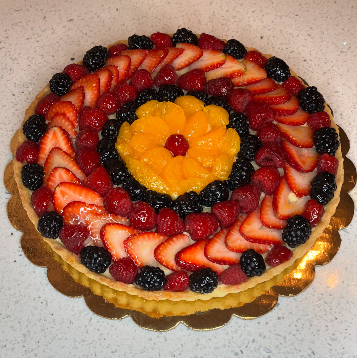 Fresh Fruit Tart