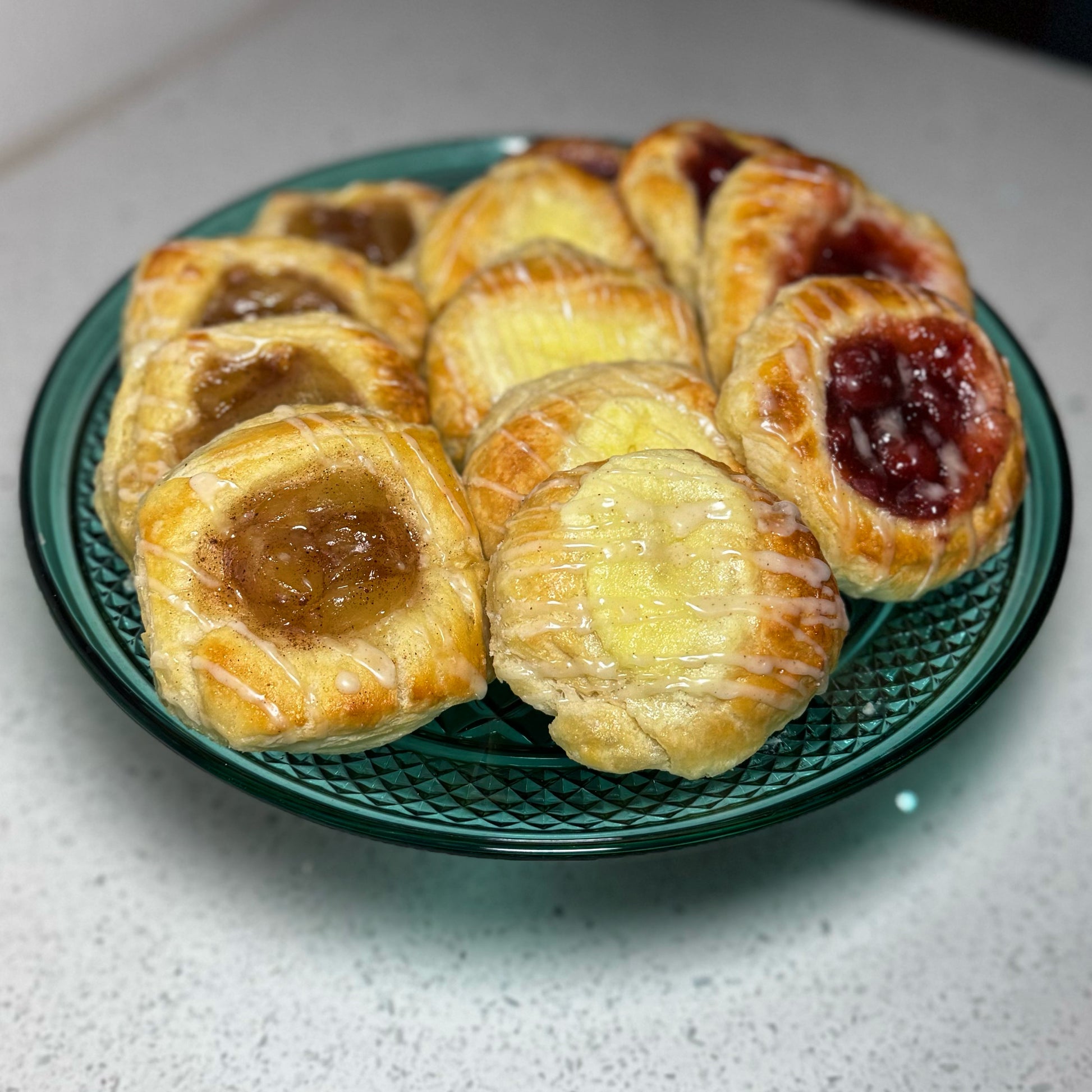 Assorted Danishes