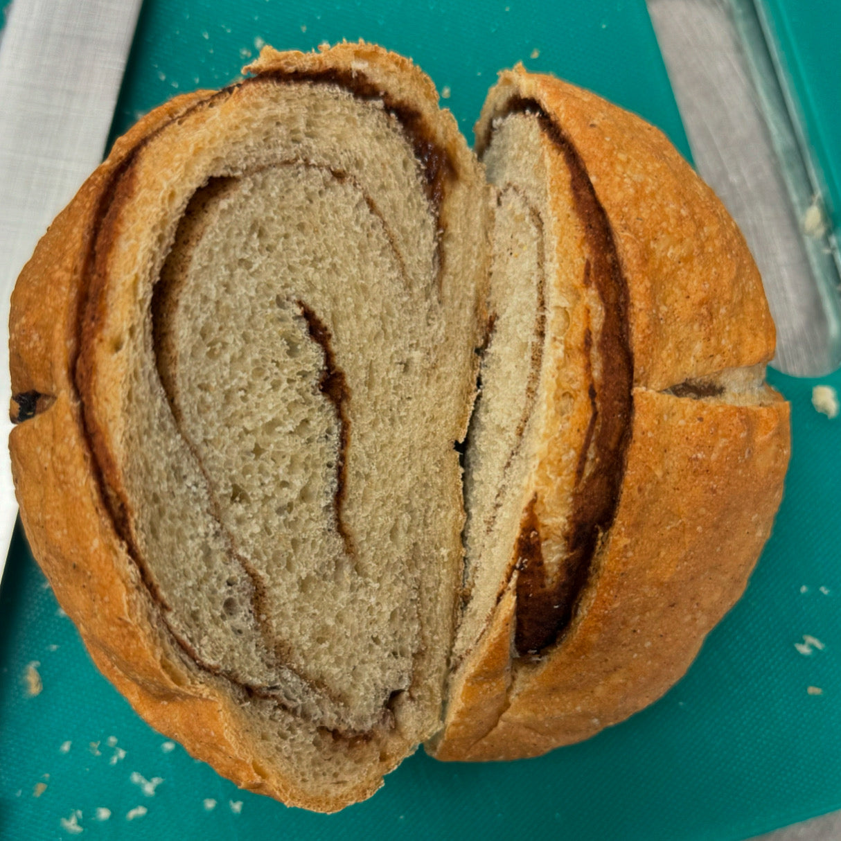 Brown Sugar Cinnamon Sourdough Loaf