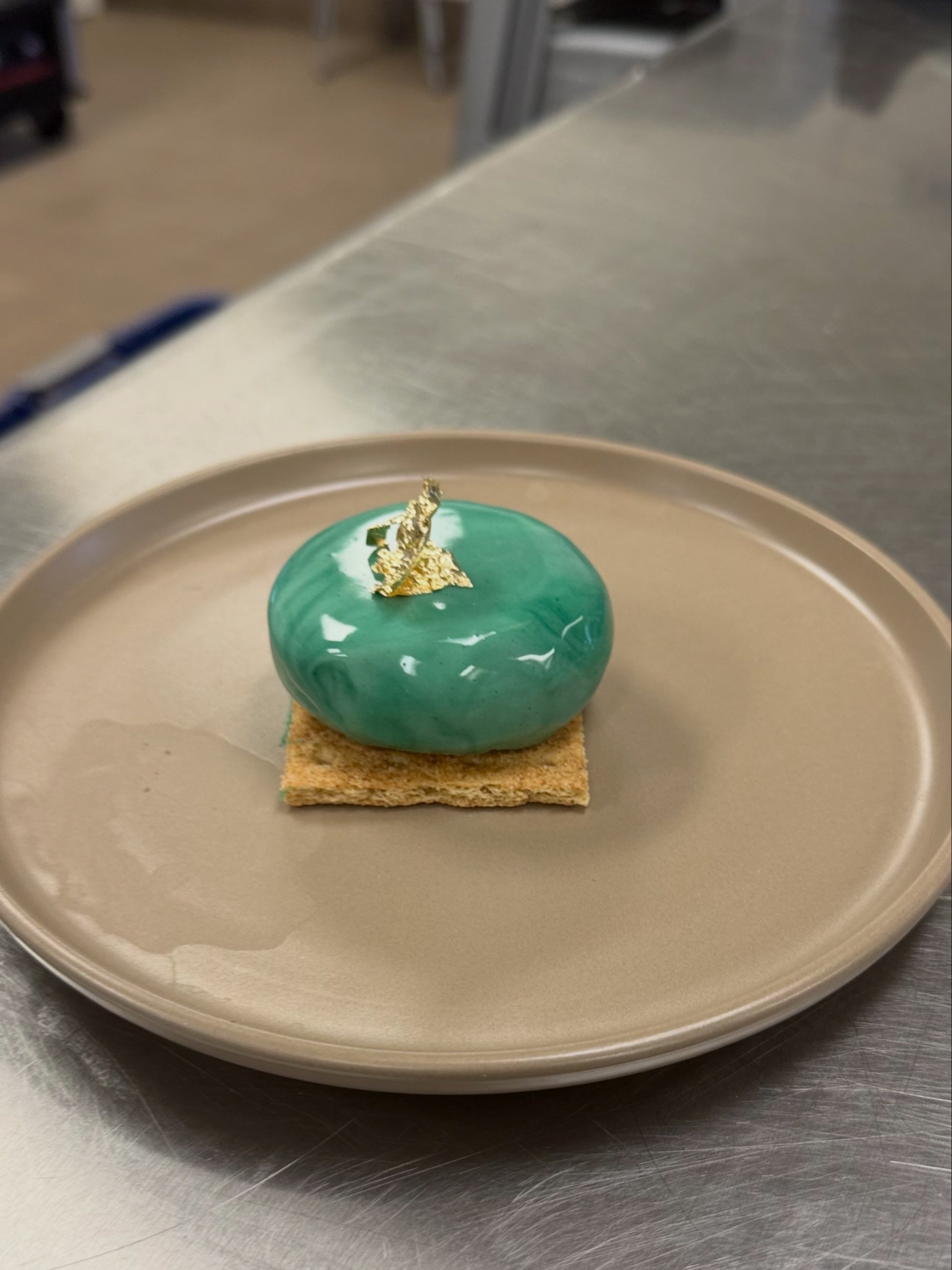 Key Lime Pie Entremet