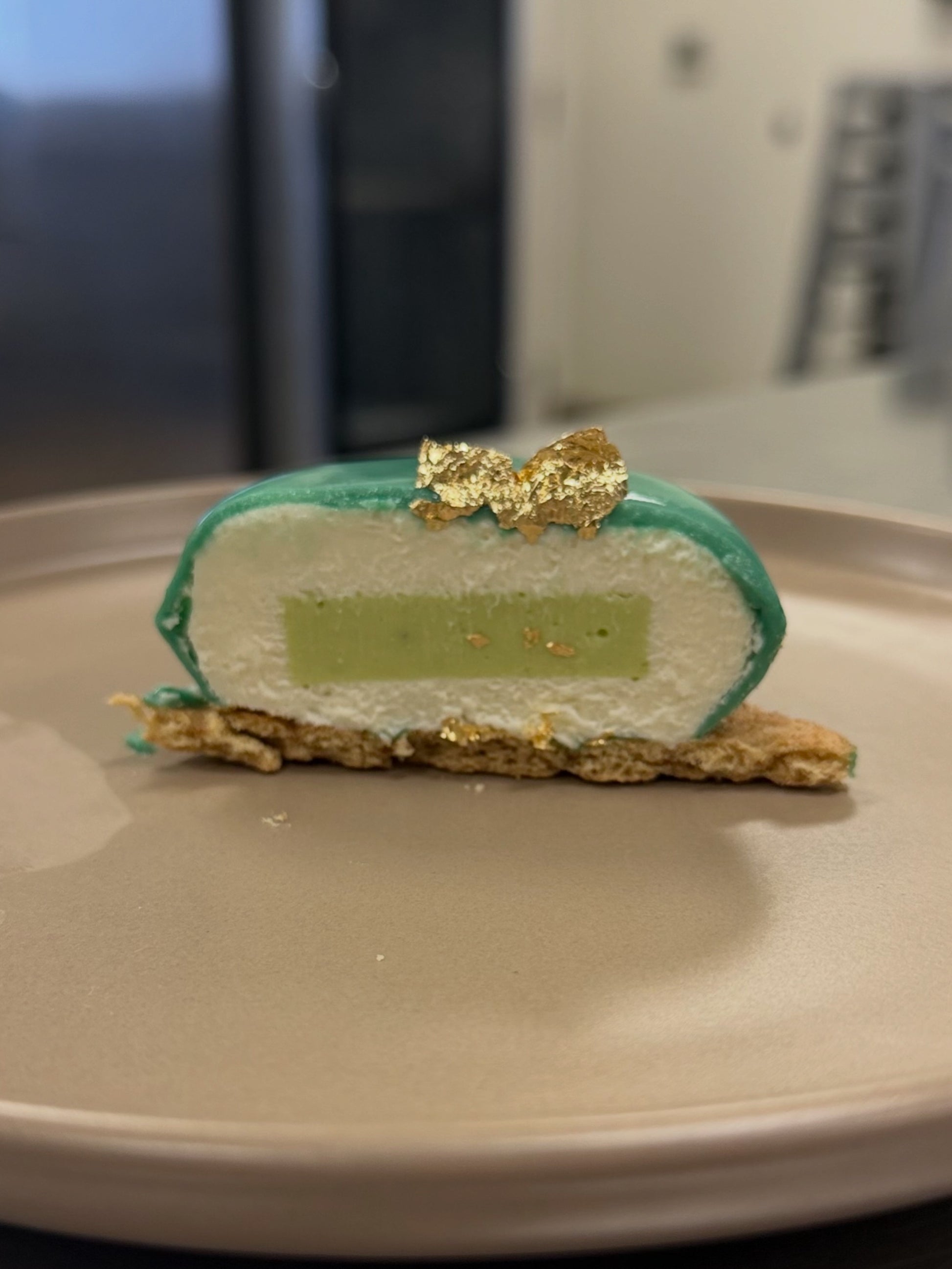 Key Lime Pie Entremet