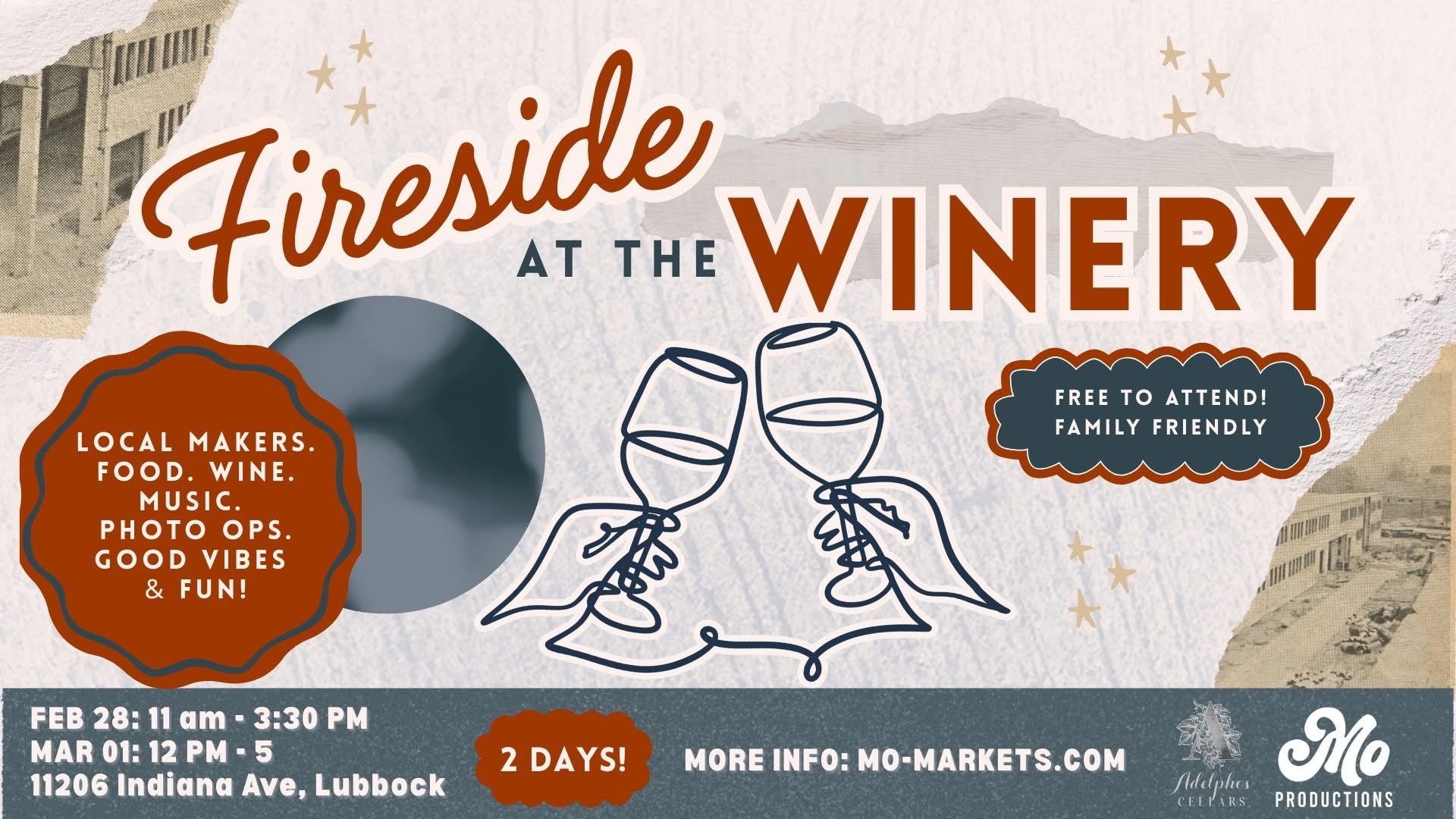 Fireside at the Winery