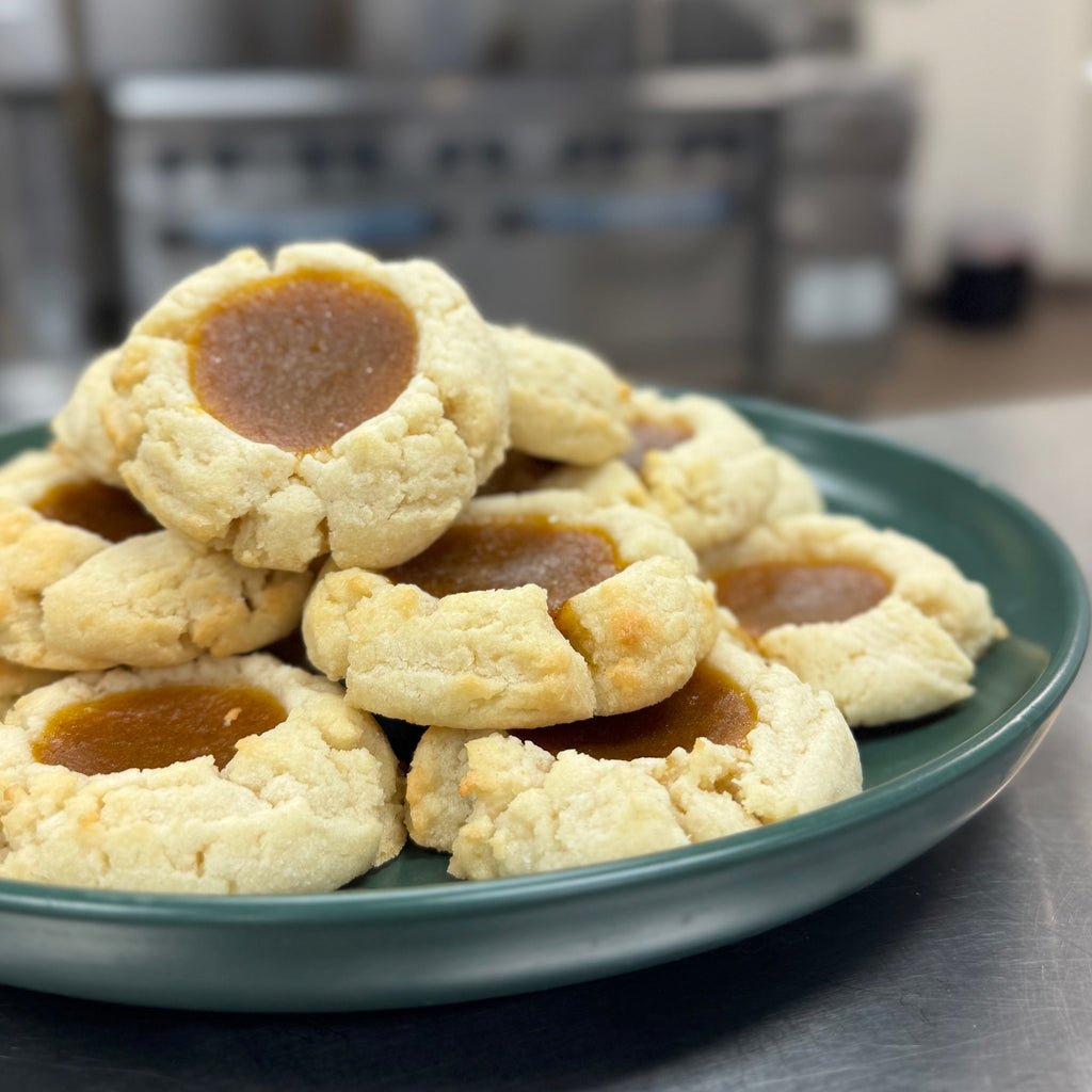 Thumbprint Cookies