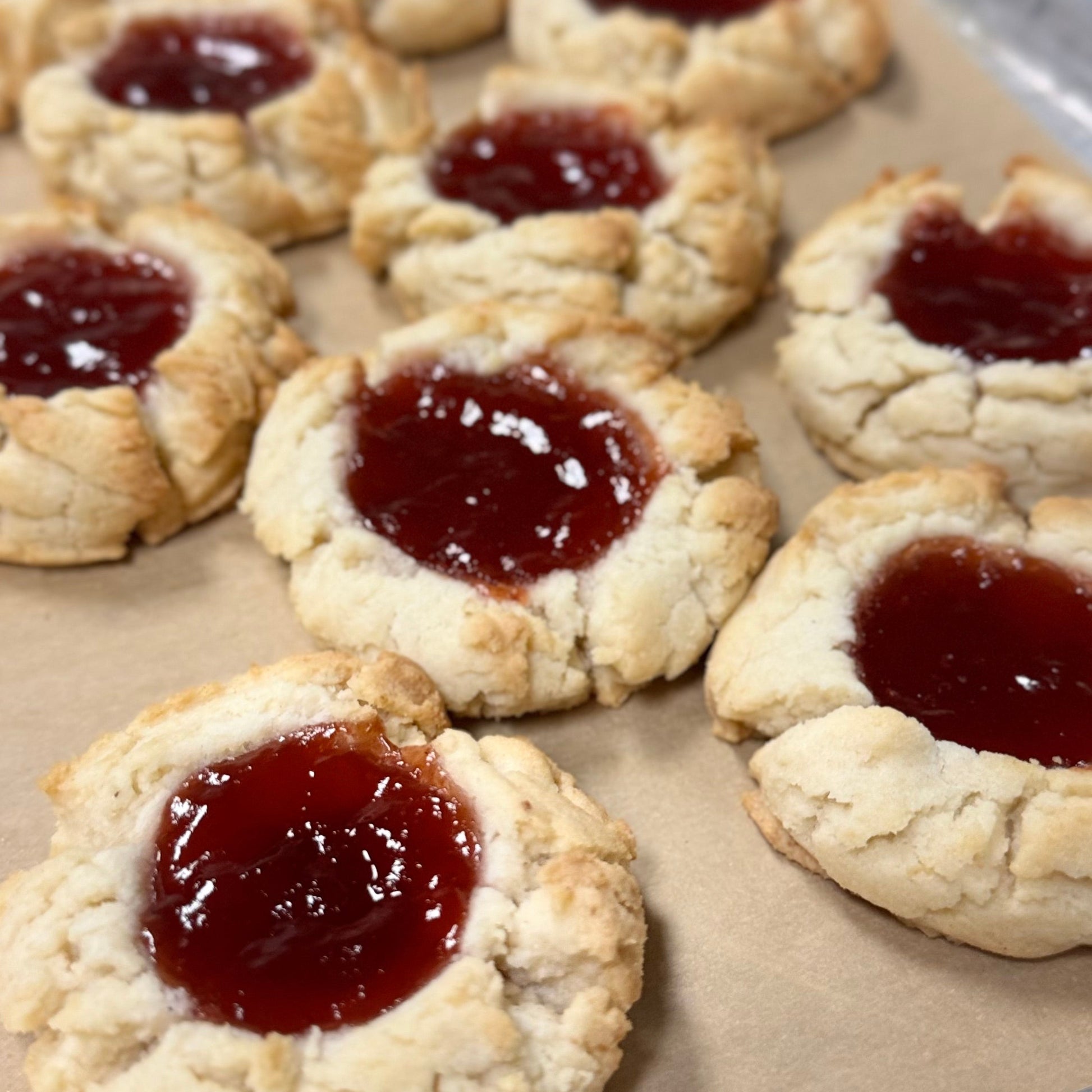 Thumbprint Cookies