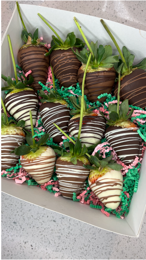 1 dz. Chocolate Covered Strawberries