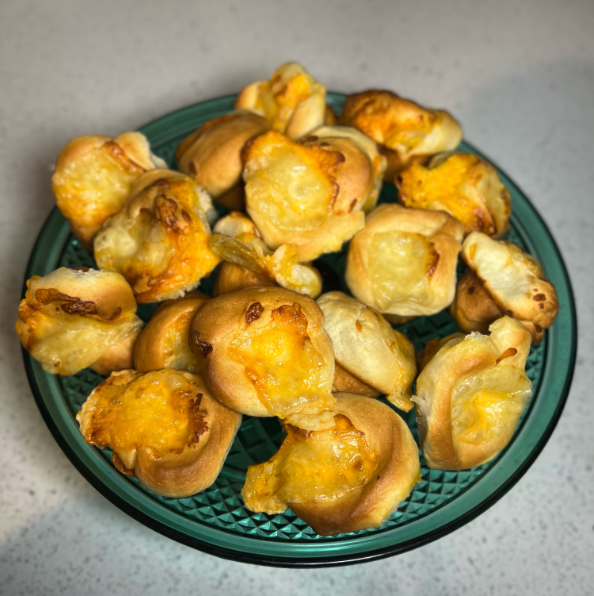 Mini Cheese Rolls