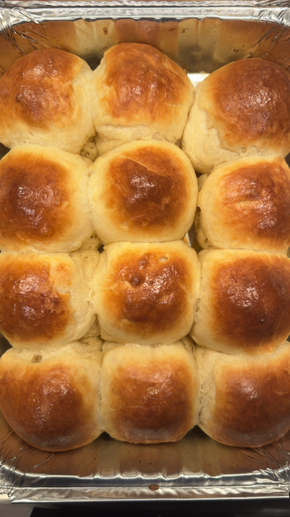 Brioche Dinner Rolls