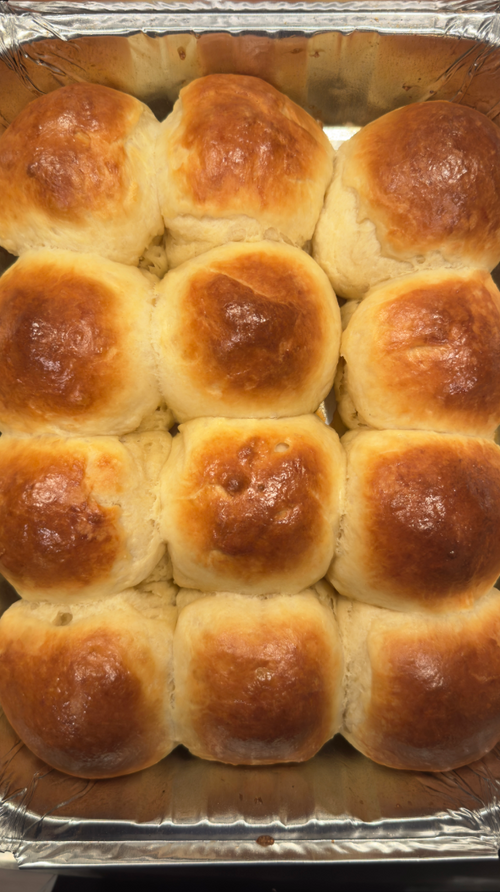 Brioche Dinner Rolls