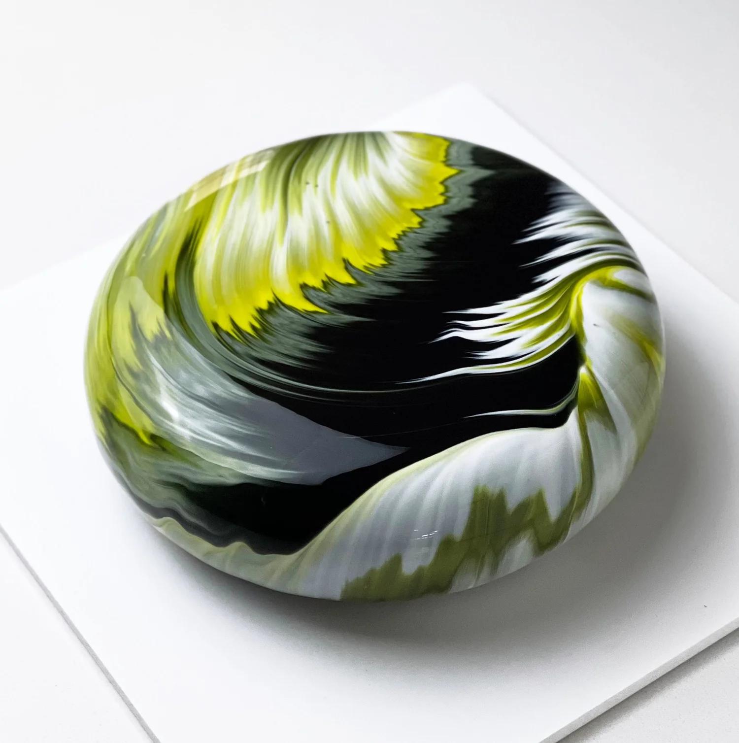 Key Lime Pie Entremet